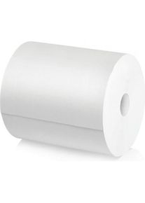 Gembird 23 x 35 cm, Recycled tissue WEPA Industrial roll paper for hands RPMB2525, 525m 1500 sheets,(2pcs), Haushaltspapier, Weiss