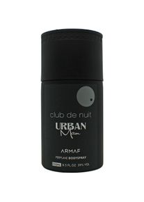 Armaf, Deo, Club De Nuit Urban Man Deospray - 250ml (Spray, 250 ml)