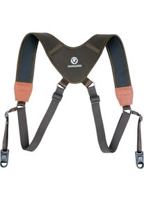 Vanguard VEO Optic Guard H DLX (Handschlaufe, Nackengurt, Schultergurt), Kameragurt, Braun