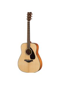 Yamaha FG800 NT Natural akoestische westerngitaar (Westerngitarre, Nato (Hals), Massive Fichte (Decke), Rosewood + Walnut (Griffbrett), Nato/Okoume (