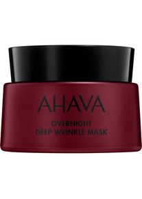 AHAVA, Gesichtsmaske, Overnight Deep Wrinkle Mask (50 ml)