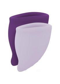 Fun Factory, Menstruationstasse, - Fun Menstrual Cup Kit Violet