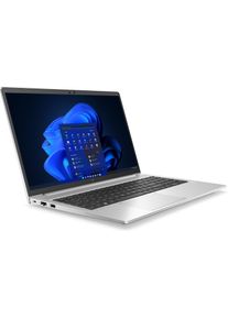 HP EliteBook 650 G9 (15.60", 512 GB, 16 GB, DE, Intel Core i5-1235U), Notebook, Silber