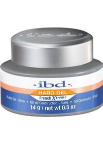Ibp IBD, Nagelstyling + Kunstn&auml;gel, French Xtreme Gel UV żel budujący White 14g (Nagelkleber, White)