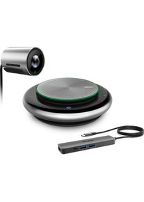 Yealink UVC30-CP900-BYOD, Konferenzger&auml;t, Schwarz, Grau