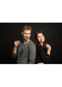 Curaprox, Zahnb&uuml;rstenkopf, Hydrosonic Black is White (2 x)