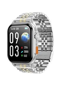Hoco Other Computer Accessory Smartwatch 2,02" TFT with call function DYD02 gold and silver (49 mm), Smartwatch