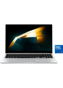 Samsung Galaxy Book4 (15.60", 256 GB, 8 GB, Deutschland), Notebook, Silber