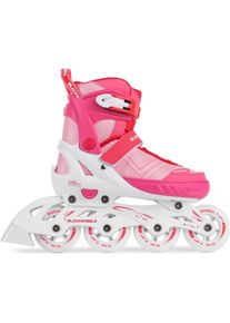 Blackwheels, Unisex, Rollschuhe, Playful (40), Rosa, Weiss
