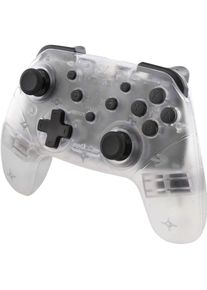 Nyko Wireless Core Controller (Clear) (PC, Android, DSi XL), Gaming Controller, Transparent