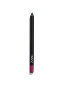 Copenhagen, Lipliner, GOSH - Velvet Touch Lipliner Waterproof
