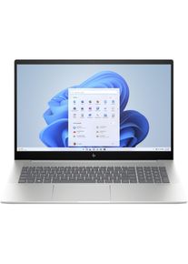 HP 17-cw0055ng (17.30", 512 GB, 16 GB, DE, Intel Core i5-13500H), Notebook, Silber