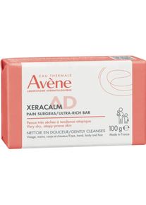 Av&egrave;ne Av&egrave;ne, Gesichtsreinigung, Av&Atilde; ̈ne - Seifenst&uuml;ck f&uuml;r sehr trockene und atopische Haut XeraCalm (Ultra-Rich Bar) 100 g (Gesichtsseife)