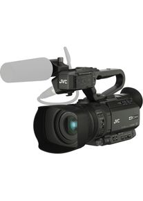 JVC GY-HM180E (12.40 Mpx, 30p, 12 x), Videokamera, Schwarz