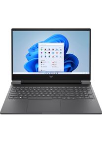 HP Victus 16-s0076ng (16.10", 512 GB, 16 GB, DE, AMD Ryzen 7 7840HS), Notebook, Schwarz