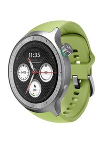 Motorola Watch 2, silver (47 mm), Smartwatch