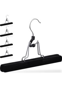 Relaxdays, Kleiderb&uuml;gel, Hosenb&uuml;gel (5 x)