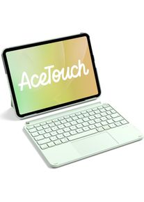 Inateck KB04122 (Deutschland), Tablet Tastatur, Gr&uuml;n