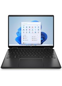 HP Spectre x360 14-ef2076ng (13.50", 1000 GB, 16 GB, DE, Intel Core i7-1355U), Notebook, Schwarz