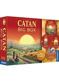 Asmodee Asmod&eacute;e CATAN Big Box 10+/3-6 (Franz&ouml;sisch)
