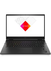 HP OMEN 17-cm2076ng (17.30", 1000 GB, 32 GB, DE, Intel Core i7-13700HX), Notebook, Schwarz
