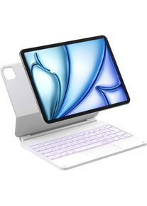 Inateck KB09119 (Deutschland), Tablet Tastatur, Weiss