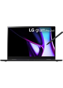 LG 16" 16T90SP-K 2in1 Notebook Tablet Core i7 16GB 1TB W11H (16", 1000 GB, 16 GB, Deutschland), Notebook, Schwarz