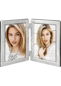 ZEP, Bilderrahmen, Silver Frame 2x10x15 Metall Portait versilbert (10 x 15 cm)
