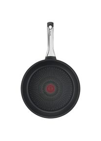 Tefal Bratpfanne, Schwarz, Metall, rund, backofengeeignet, antihaftbeschichtet, Kochgeschirr, Pfannen, Bratpfannen