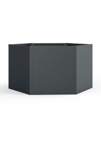 Tchibo - Metall-Hochbeet - 100x100x52cm - anthrazit - Stahl