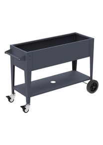 Tchibo - Kr&auml;uterfabrik - 118x50x80cm - anthrazit - Stahl / Kunststoff