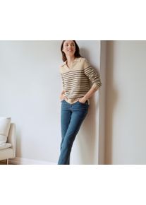 Tchibo - Straightfit-Jeans - Damen - Gr. 46 - dunkelblau