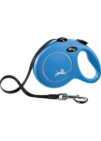 Flexi New Classic leash L 5M 50KG blue