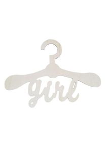 Playwood Multiplex Wooden Children's Clothes Hanger Girl