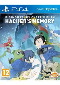 Bandai Namco Digimon Story: Cybersleuth - Hacker's Memory - Sony PlayStation 4 - RPG - PEGI 12