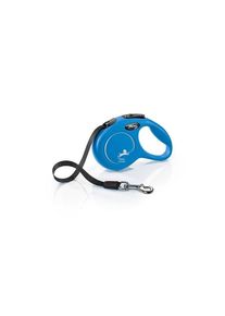 Flexi New CLASSIC XS Tape Leash 3m 12kg Blue