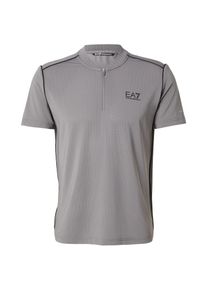 EA7 Emporio Armani Funkcion&aacute;lis felső F&eacute;rfi greige / fekete , M&eacute;ret L