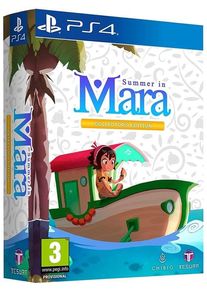 Summer In Mara - Collector's Edition - Sony PlayStation 4 - Abenteuer - PEGI 3