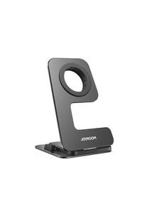 Joyroom JR-W18 inductive charger holder for smartwatches - black