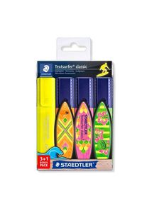 Staedtler Highlighter Textsurfer promo 3+1