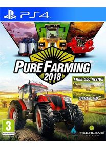 Pure Farming 2018 - Sony PlayStation 4 - Simulator - PEGI 3