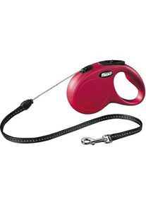 Flexi New CLASSIC S Leash 5 m red