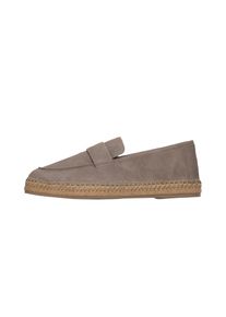 Calvin Klein Espadrilles F&eacute;rfi taupe , M&eacute;ret 41