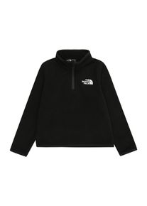 The North Face Drenge Sportspullover 'Glacier' sort / hvid St&oslash;rrelse 116