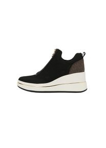 Michael Michael Kors Damer Sneaker high 'EMMY' brun / sort St&oslash;rrelse 39