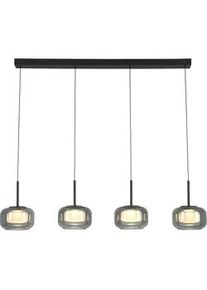 LED-H&auml;ngeleuchte Kalti Schwarz/Wei&szlig; max. 32 Watt