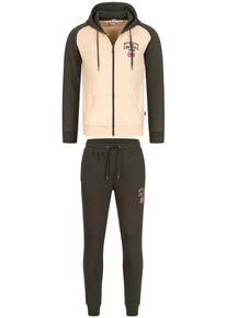 Lonsdale Jogging ruh&aacute;k 'STRETTON' F&eacute;rfi z&ouml;ld , M&eacute;ret L