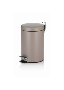 Kela Kosmetikeimer, Braun, Kunststoff, 3 l, 26 cm, Haushalt & Kleinelektro, Reinigung, M&uuml;lleimer & Abfallsammler