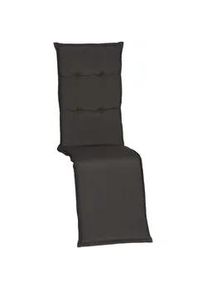 Relaxsesselauflage Trier ca.170x46x8cm Dunkelgrau