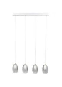 Brilliant LED-H&auml;ngeleuchte Metropolis in Grau/Chromfarben max.5 Watt